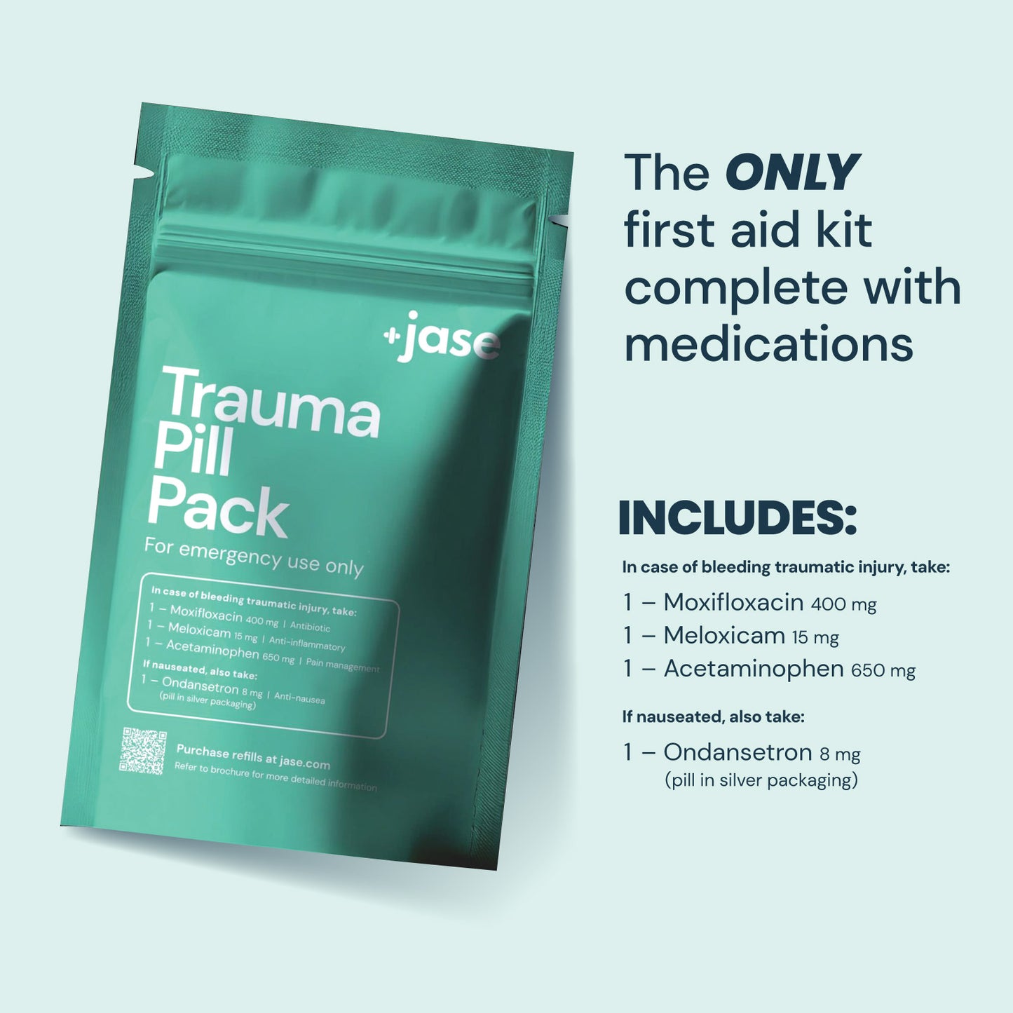 JaseAid Trauma Kit