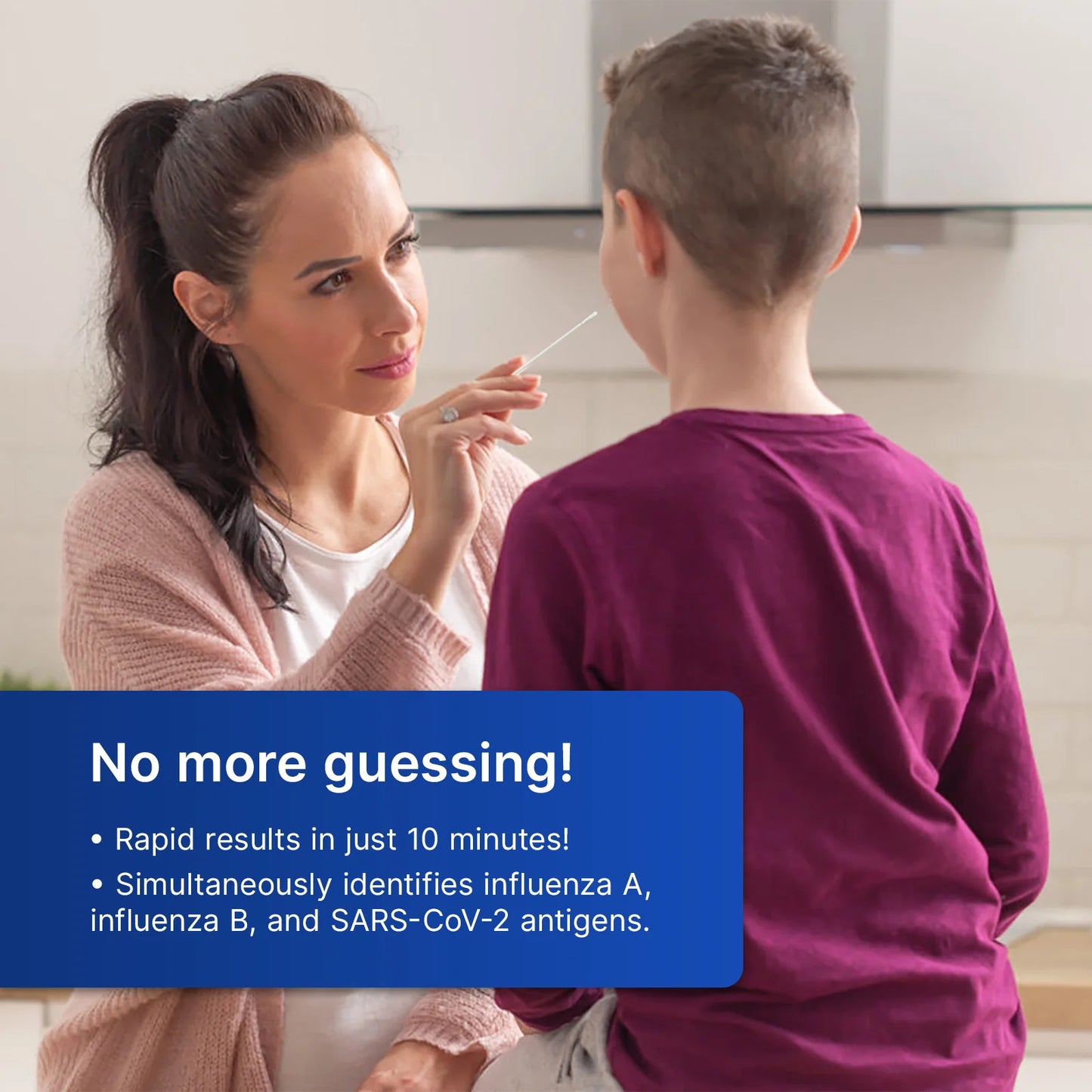 Flu A/B & Covid-19 Multiplex Rapid Test