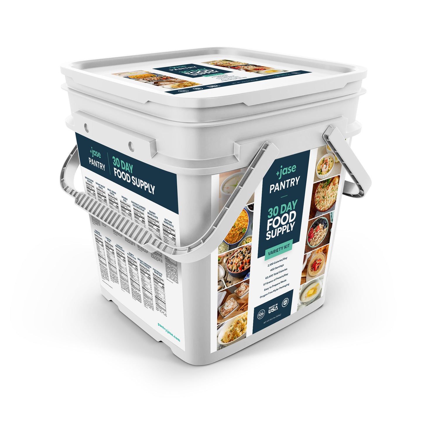 Jase Pantry 30-Day Emergency Food Supply