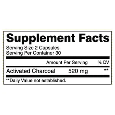 Mason Natural® Activated Charcoal