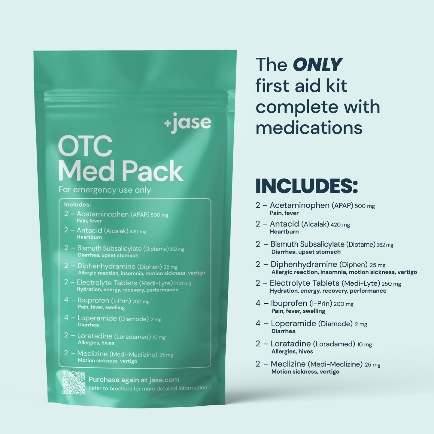 JaseAid Medic Kit