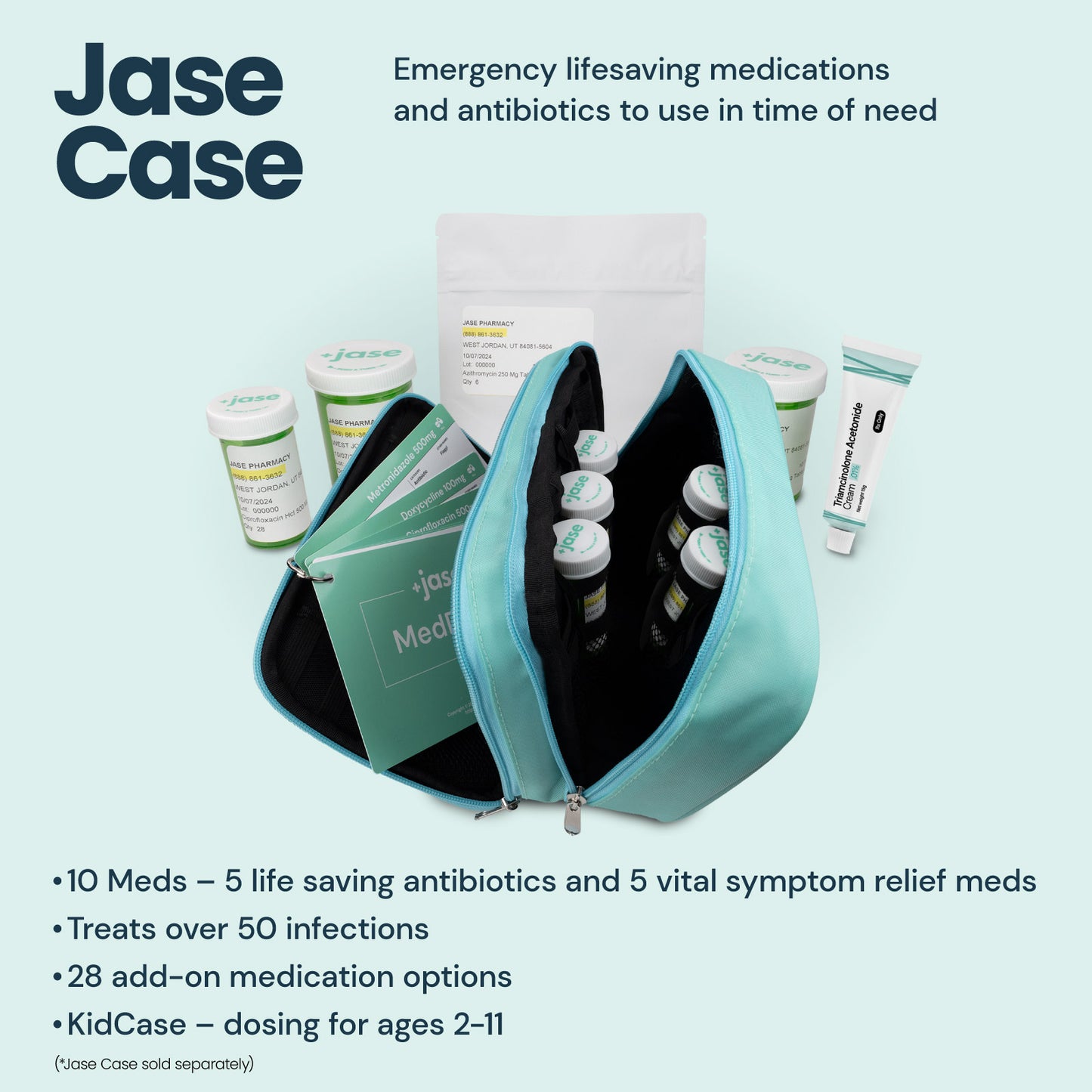 JaseAid Medic Kit