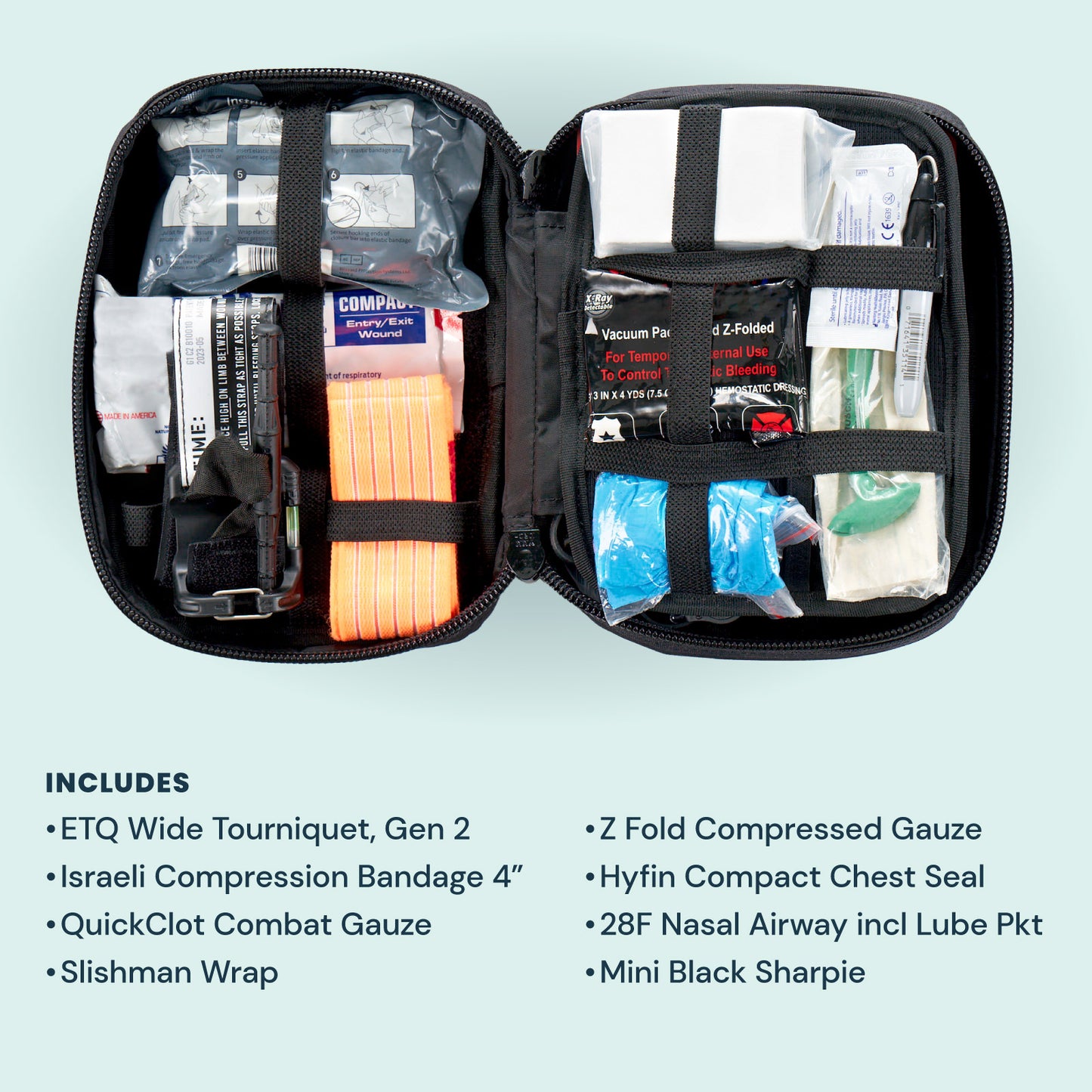 JaseAid Trauma Kit