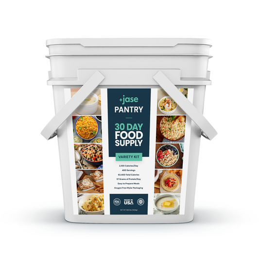 Jase Pantry 30-Day Emergency Food Supply
