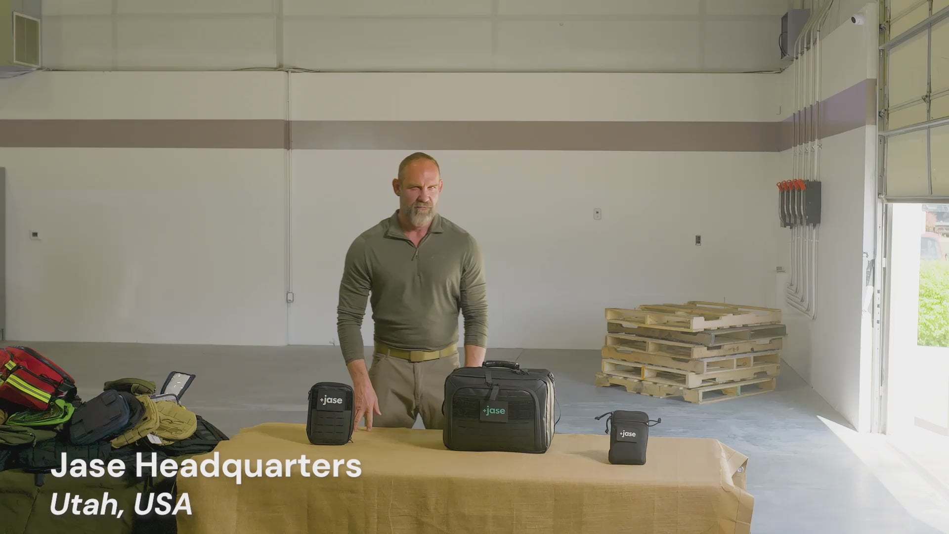 Load video: Aaron Asay discusses the why JaseAid kits are better than the rest - with quality contents, better built, and medications.